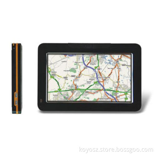 Latest GPS Navigation with FM, Games and AV In Function